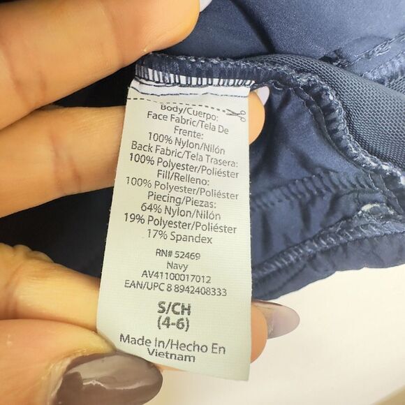 Avia Outdoor Work Zipper‎ Vest Women’s  Blue Size Small  Fall Full Zip Jacket - Picture 6 of 9